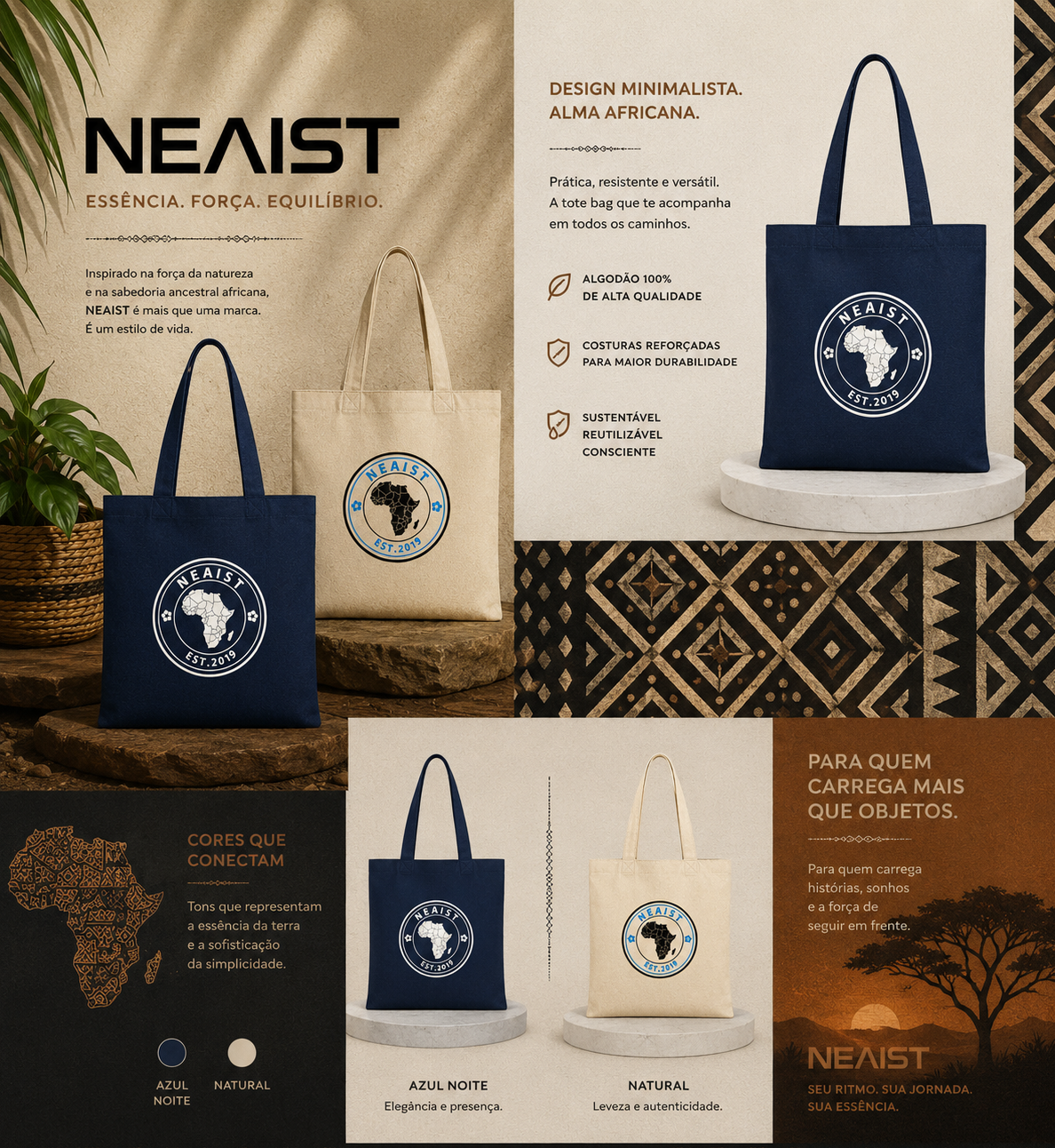 Tote Bag NEAIST